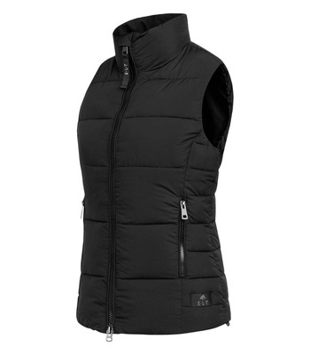 E.L.T Schwarz XXL Winter Lightweight Weste Oxford