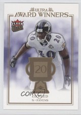 2006 Fleer Ultra Award Winners Ed Reed #UAA-ER HOF 9l4