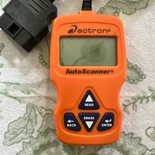 Actron CP9575 OBDII AutoScanner Diagnostic Code Reader Great Condition Tested
