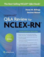 Lippincott Q&A Review for - Paperback, by Billings Diane; Hensel - Acceptable e