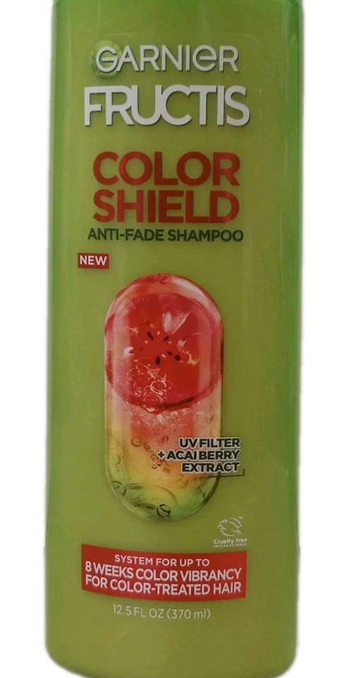 2 GARNIER FRUCTIS COLOR SHIELD SHAMPOO & 2 CONDITIONER COLOR-TREATED HAIR 12OZ @ - Image 3 of 4