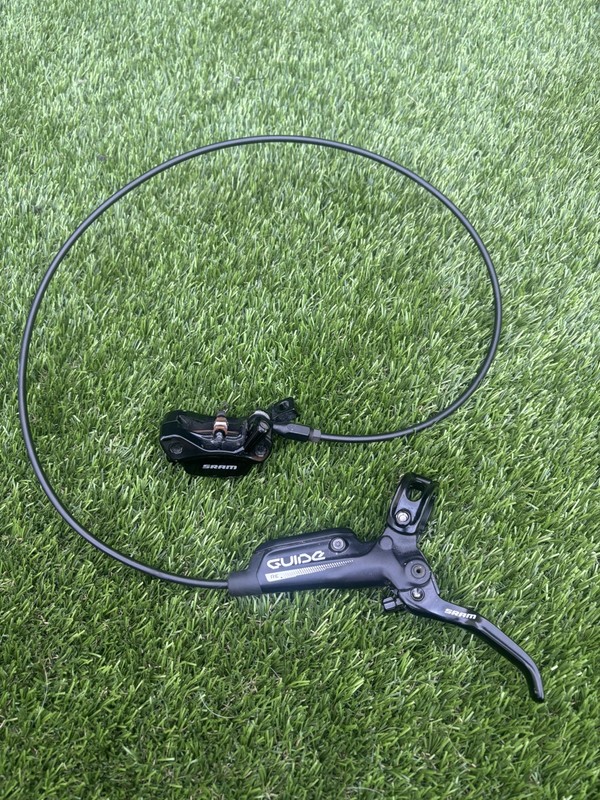 SRAM Guide RE front Brake Lever And Caliper MTB Hydraulic 4 pot inc bar clamp