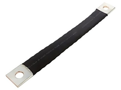 IKT-095-400-1717-D Geflecht isoliertes Erdungsband 95mm2 Ø1: 17mm Ø2: 17mm 330A