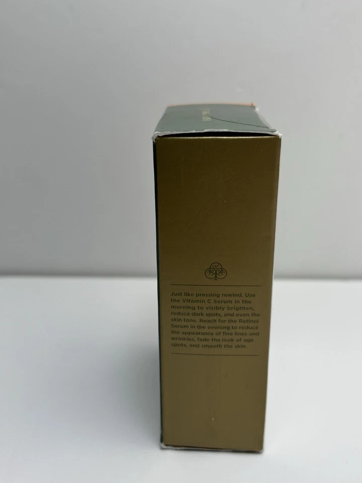 Suero Tree of Life Vitamina C + Suero Retinol Iluminador + Firme EXP 01/2026 Foto 3 de 4