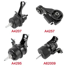 4x Fit For 2004-2006 Toyota Sienna 3.3L 2WD Engine Motor & Trans Mount Set EPA