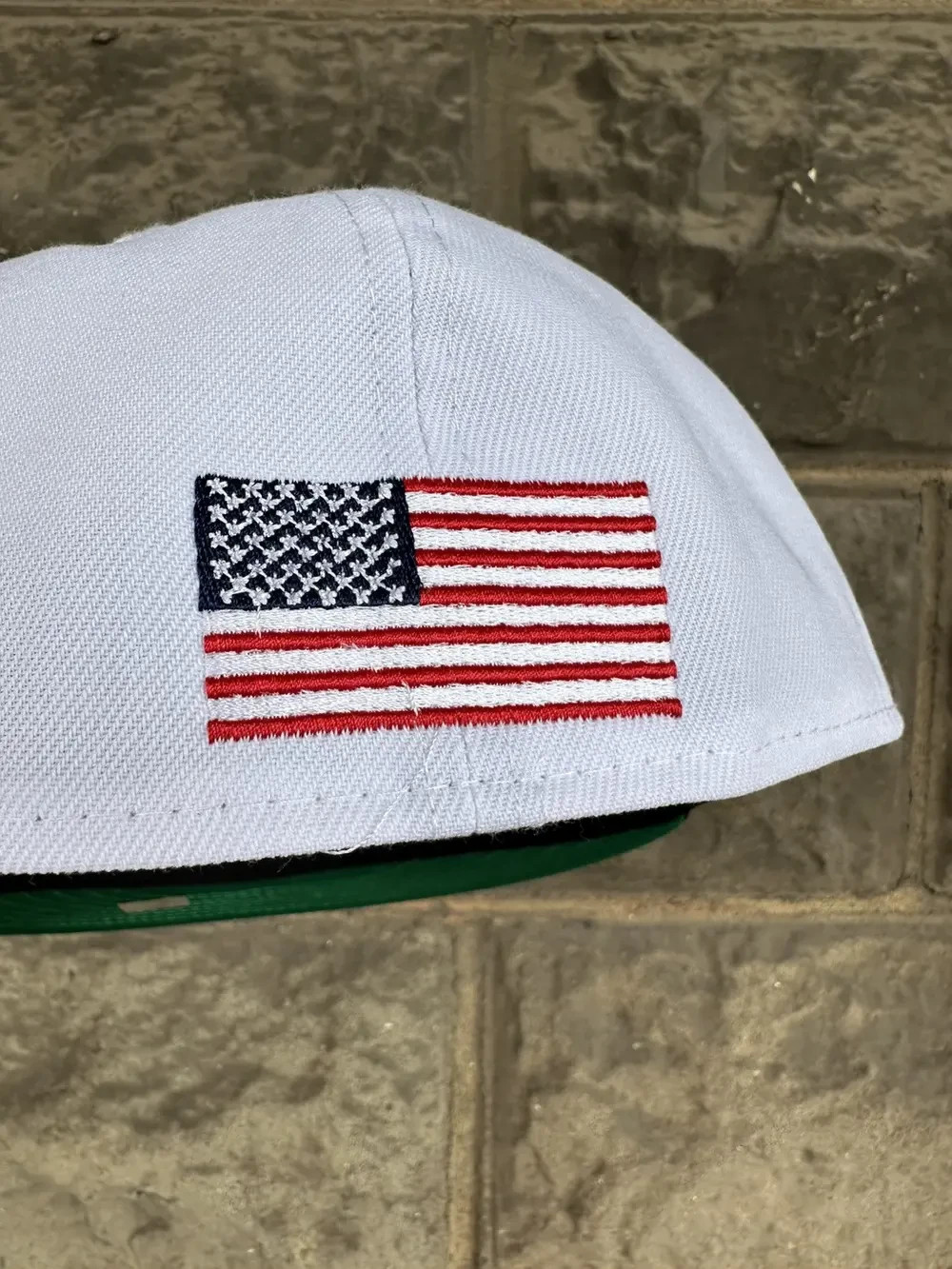 7 1/4 MYFITTEDS USA BASKETBALL DREAM TEAM BARCELONA 1992 COMMEMORATIVE CAP image 4