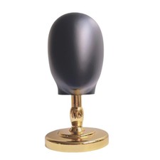 Supporto per cappelli con testa di manichino, base per supporto per parrucca