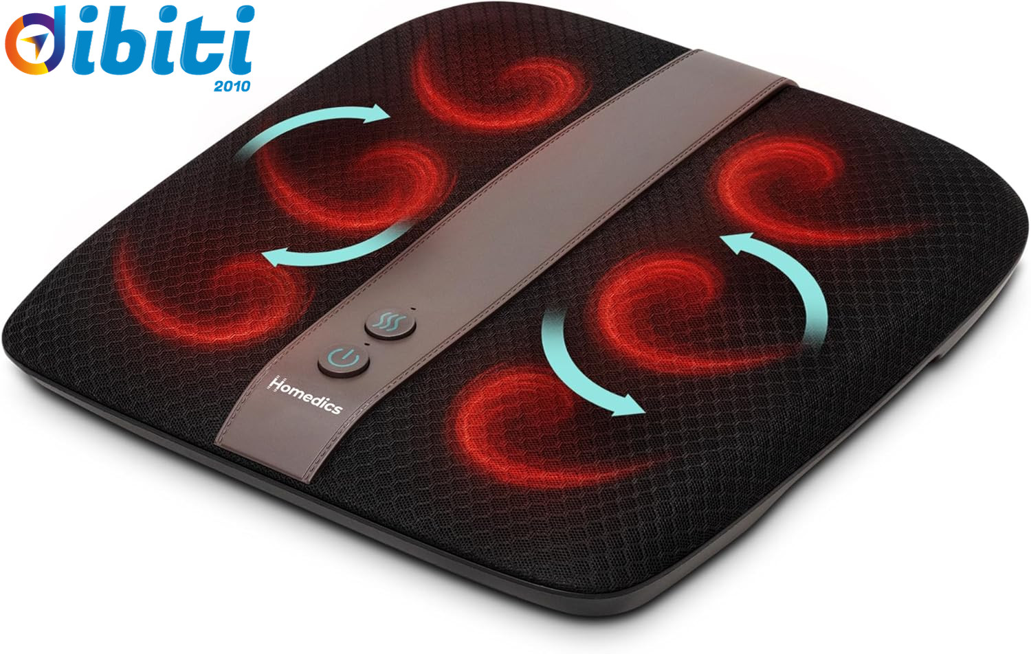 Massaggiatore Piedi Shiatsu Professionale con Terapia del Calore