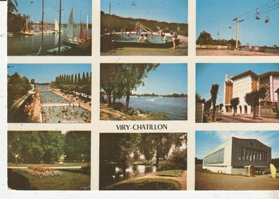CPSM VIRY CHATILLON