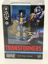 Transformers One Sentinel Prime Studio Series Voyager Class New Sealed