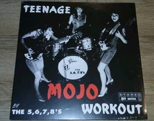 THE 5,6,7,8' S TEENAGE MOJO WORKOUT LP JAPANESE GARAGE PUNK ROCK VINYL NEW