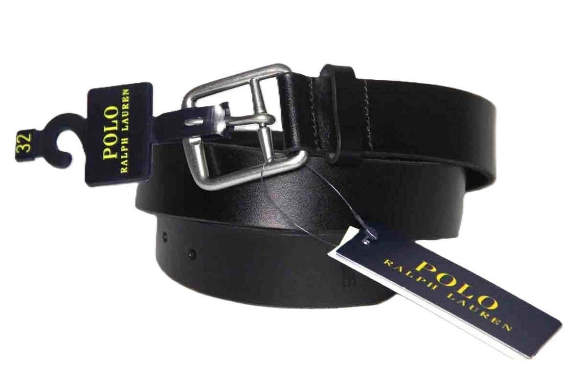 POLO RALPH LAUREN ブラック・ベルト Polo Ralph Lauren Black Belts for Men for sale | eBay