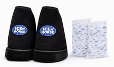 Ice Horse Hoof Ice Boots Pair Medium Size 2-3 Therapeutic Cooling