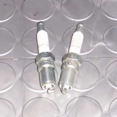#ad Champion Premium Copper Plus Replacement Spark Plugs RS12YC OEM Stock #401 Pair $3.50