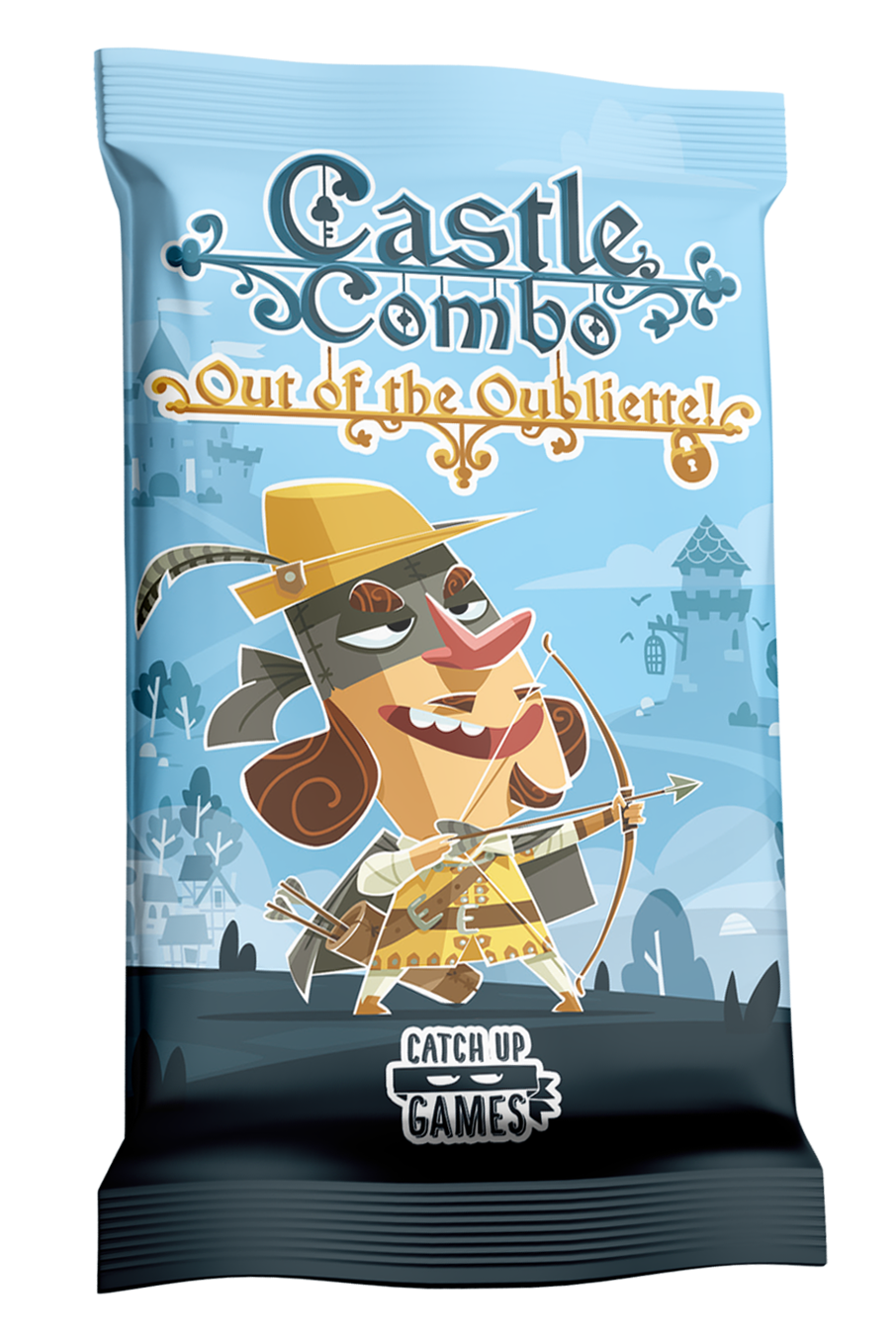 Castle Combo Board Game: Out of the Oubliette Expansion (Brand New & Sealed)
