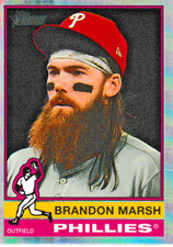 2025 TOPPS HERITAGE /  BRANDON MARSH 
