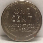 USA, 1943-P Lincoln Cent, AU, some rust, NR, 6-15