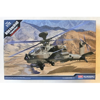 AH-64D Royal Army Afghanistan KIT 1:72 Academy Kit Elicotteri -D- Neues Modell