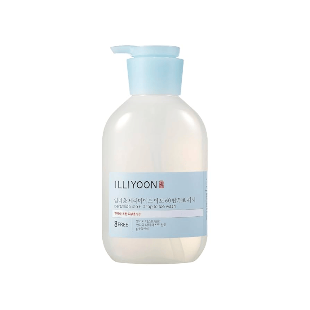 ILLIYOON Ceramide Ato 6.0 Top To Toe Wash 500ml - AUTHENTIC Korean Skincare
