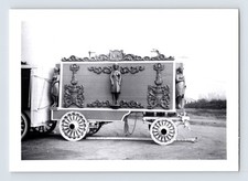Disneyland Mickey Mouse Club Circus Beauty Wagon Panel 1955 Photo – 3.5 x 5