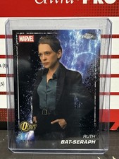 Ruth Bat-Seraph 2025 Topps Chrome Marvel Studios #S-169 Black Refractor #/10