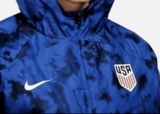 Nike USMNT US Men’s XL National Soccer Windbreaker Jacket DN1084-452 X-Large NWT