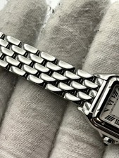 Cartier Panthere 22mm Silver Roman Dial Stainless Steel WSPN0006 Unworn 2025 4