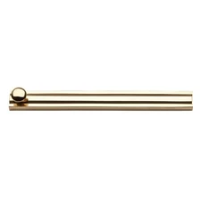 New!  Baldwin 6in General Purpose Surface Bolt Polished BRASS 9BR7021-004 BR003