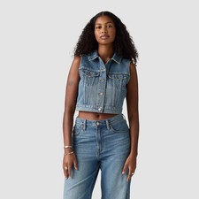 Levi's Women's Vest - Compare Notes XL