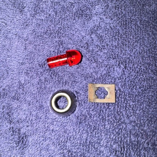 TONKA 1950’s 1960,s STYLE CAB ROOF SIREN RED LIGHT PART AA FIRE RESCUE SQUAD . .