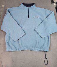 Universal Orlando Quarter Zip Women XL  Blue ...