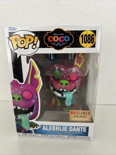 Funko Pop! Vinyl: Pixar - Alebrije Dante (Glows in the Dark) 1086 - Box Lunch Ex