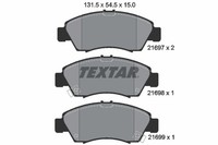 Bremsbelagsatz Scheibenbremse Textar 2169701 FüR Honda Jazz Civic Logo EJ EG EK