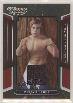 2008 Donruss Americana Sports Legends Mirror Red Materials /450 Urijah Faber j2g
