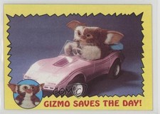 1984 Topps Gremlins Gizmo Saves the Day! #69 0f8