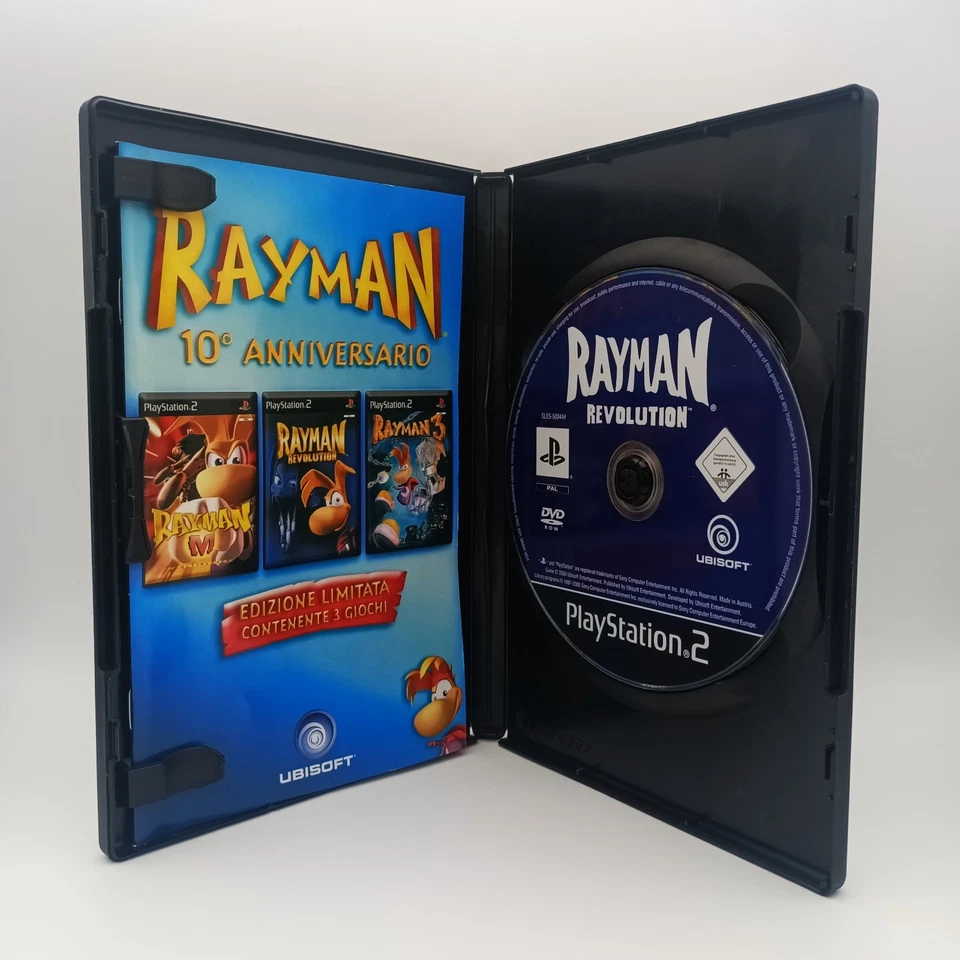 Videogioco x Playstation 2 versione Italiana Rayman 10° Anniversario PS2 PAL ITA - Immagine 3 di 4