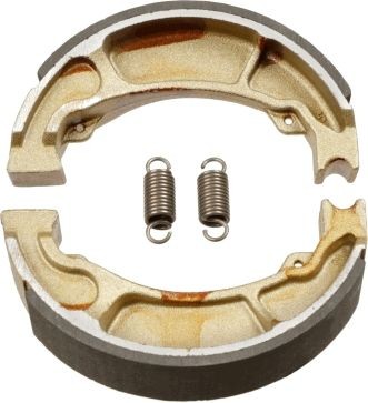 Bremsbackensatz Hinten TRW MCS835 FÜR Honda Bremsbacken KIT TrommelbremsbelÄGe-image