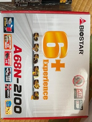 BIOSTAR A68N-2100 Mini-ITX Motherboard AMD E1-2100 DDR3 4GB Memory Set Tested
