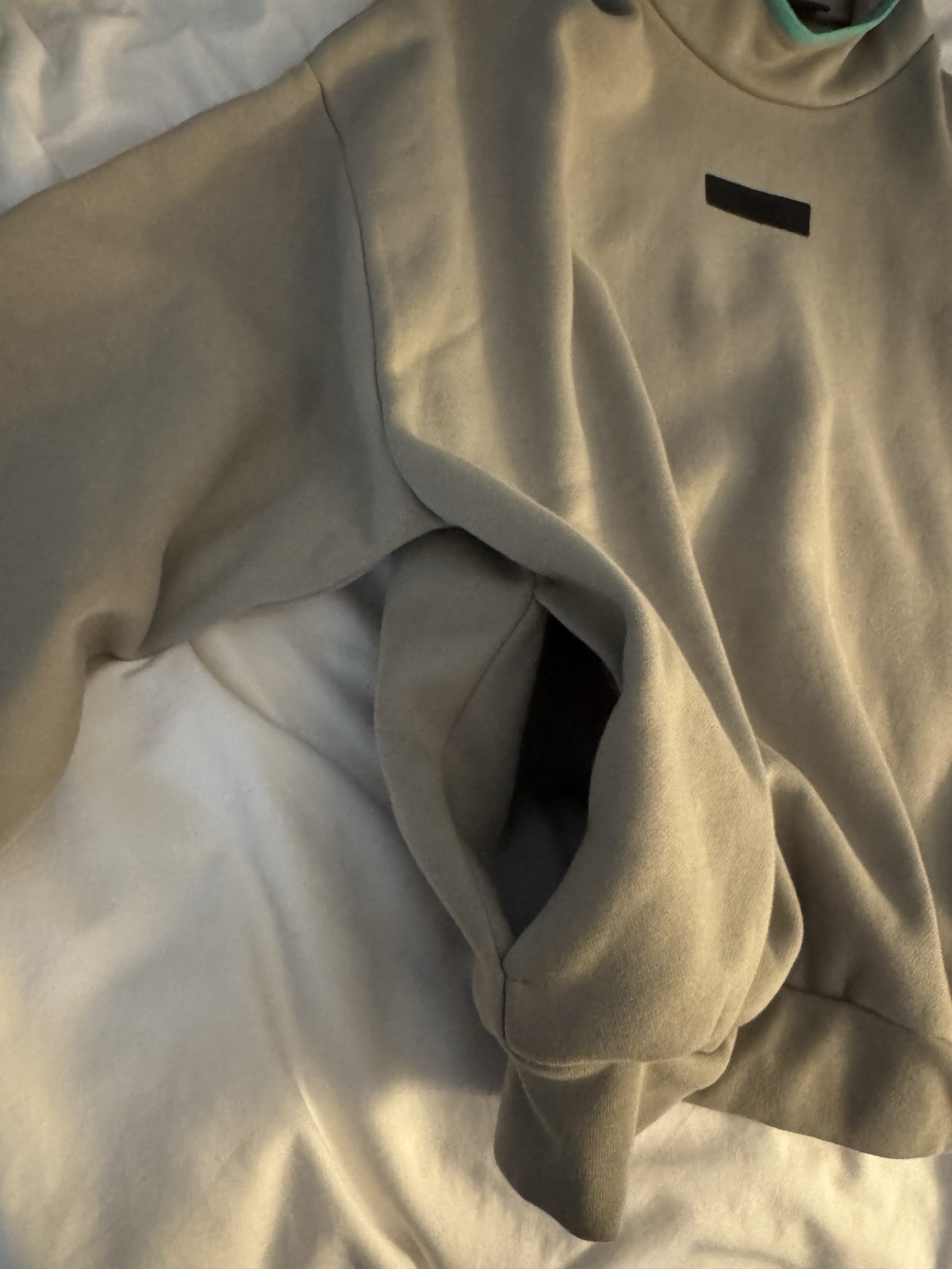 Fear Of God Essentials Mens Seal Hoodie New thumbnail 4