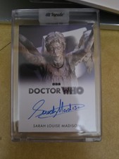 Doctor Who Sarah Louise Madison Autographed Card.