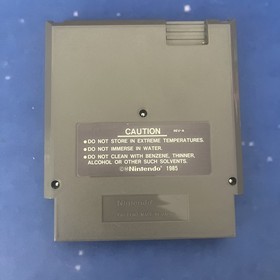 Strider (Nintendo Entertainment System, NES, 1989) Cartridge Tested