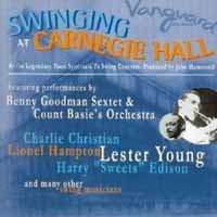 Various Artists - Swinging At Carnegie Hall - Cd - G3Z