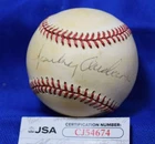 Sparky Anderson JSA Coa Autograph Official American League OAL Signed Baseball