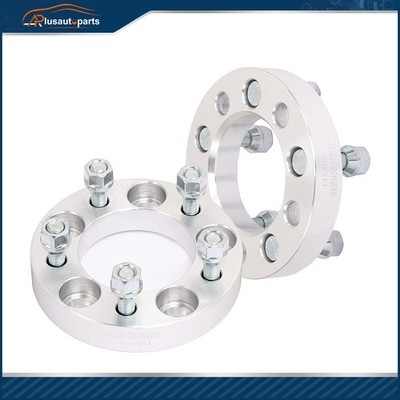 For Honda Toyota Tacoma Ford Escape Wheel Spacers 5x4.5 M12x1.5 (2) 1'' Thick