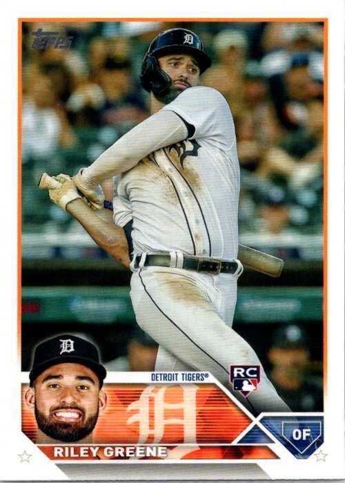 2023 Topps Series 1 Riley Greene #31