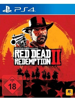 Red Dead Redemption 2 (Sony PlayStation 4) 