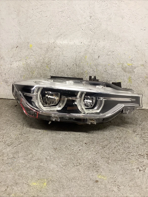 2016-2018 BMW 3-SERIES F30 RIGHT SIDE LED NON-ADAPTIVE HEADLIGHT OEM