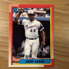 2025 Topps Series 1 - 1990 Topps Baseball Hank Aaron #T90-14