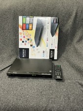 Sony BDP-S390 Blu-Ray Player With Remote Tested