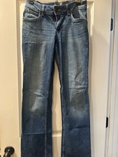 Women  s Wrangler Bootcut Jeans Size 7/36